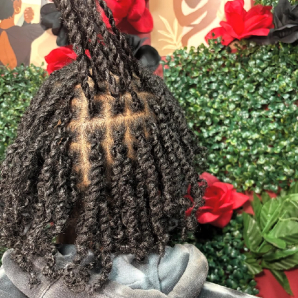 Starter Locks at Black,Bold & Beautiful in Marietta, GA