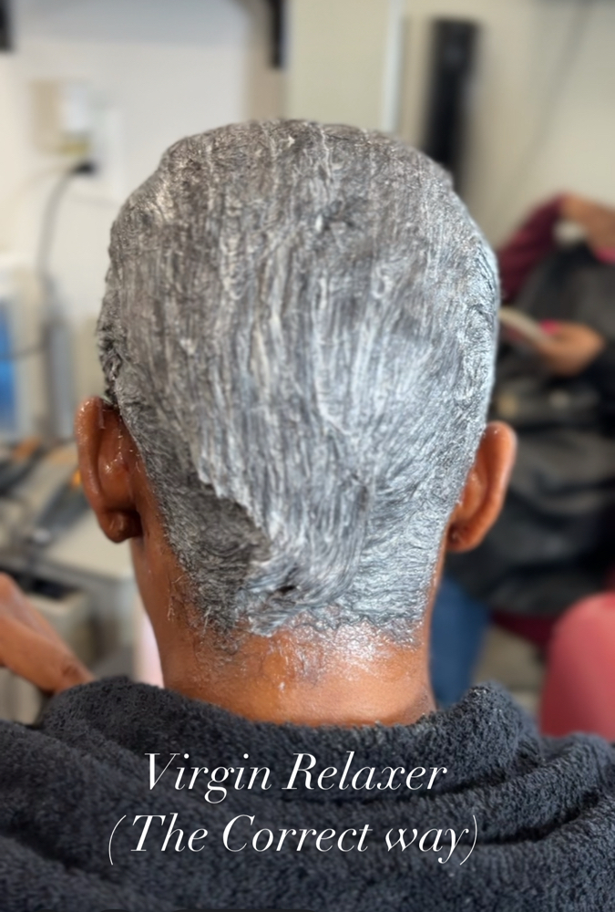 Add On: Relaxer / Touch Up / Virgin