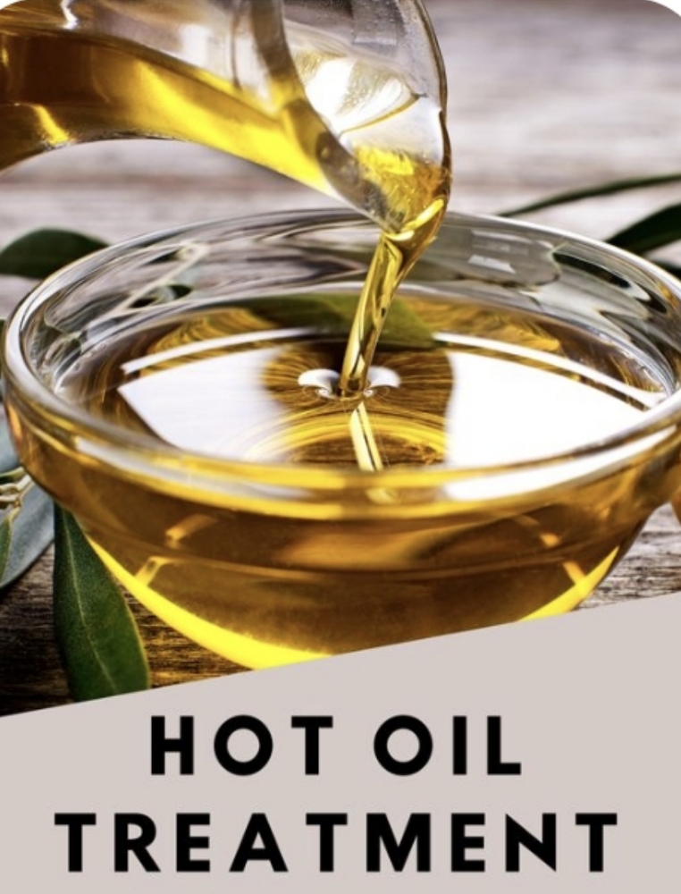 Hot Oil Hair Treatment