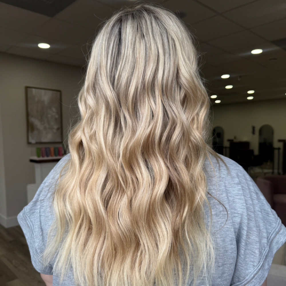 GLOSS & STYLE + CUT at Top Knot Salon & Spa in Greensboro, NC