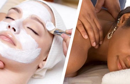 Refresher Facial + Back Facial
