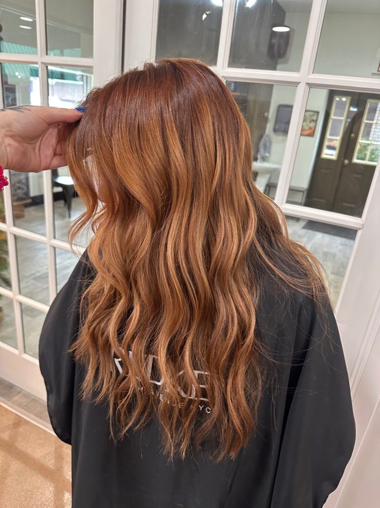 Root Retouch (gray coverage)
