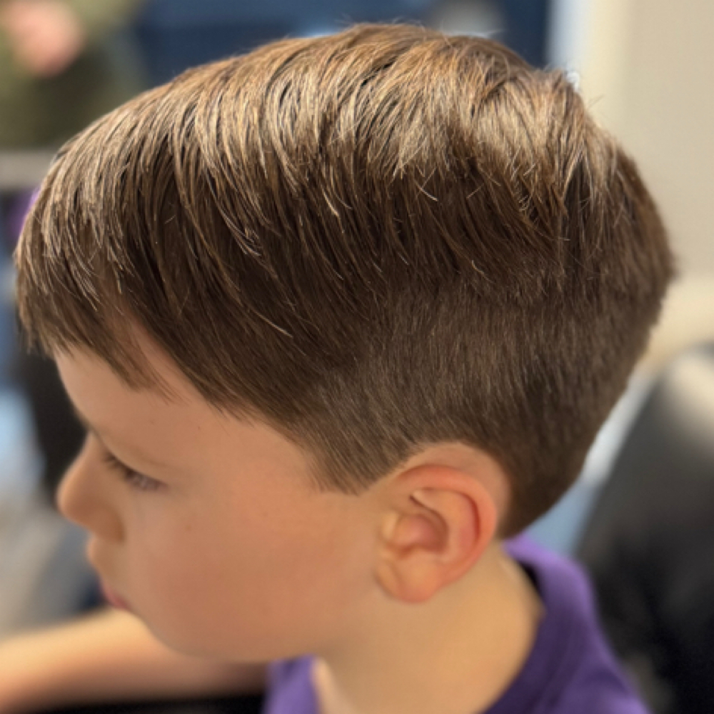 Kids Cut at Tia Bella Hair Studio in Natick, MA