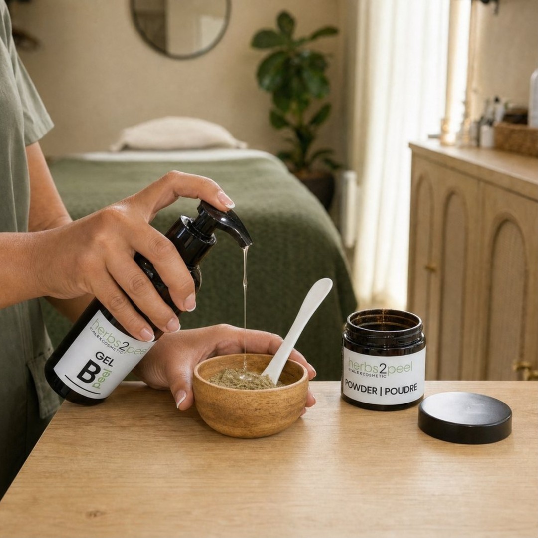 Herbal Beauty Peel at Rejuvenate Body & Soul Spa Wellness in Richmond, TX
