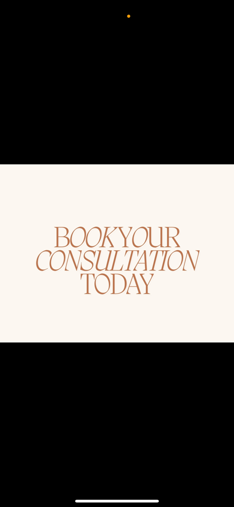 In Person Consultation