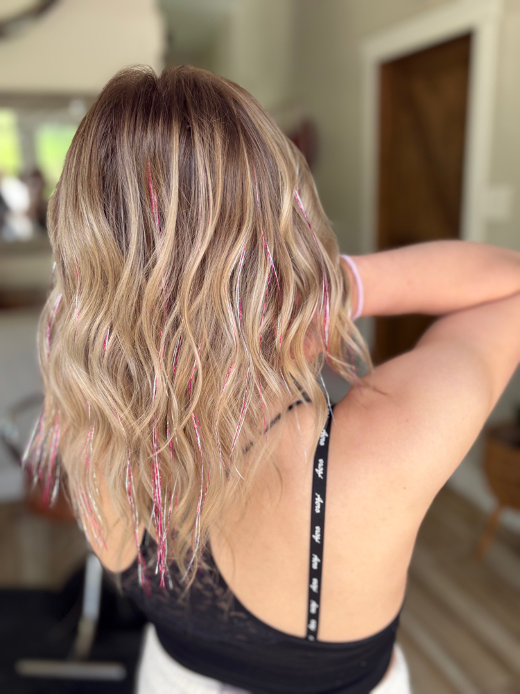 Tinsel at Gypsy Soul Salon in Athens, PA