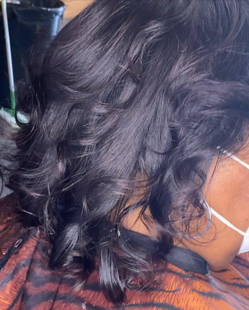 Blowout/ Silk Wrap