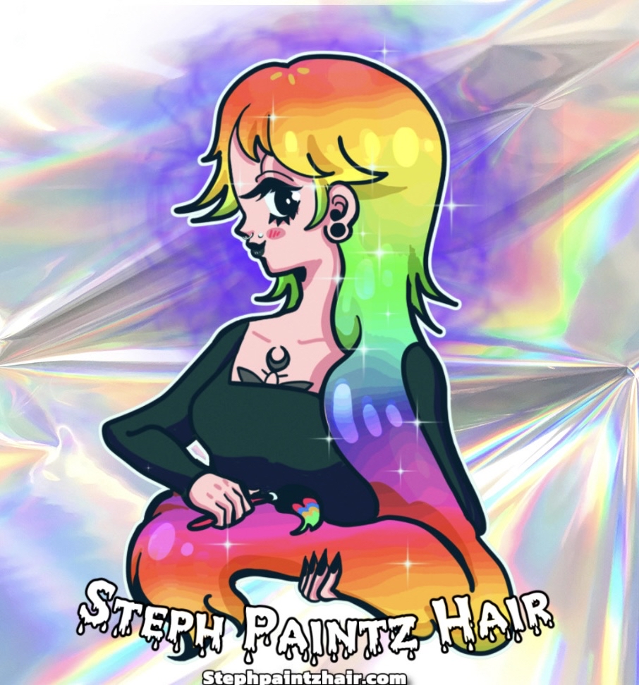 Galactic Hair Sparkle