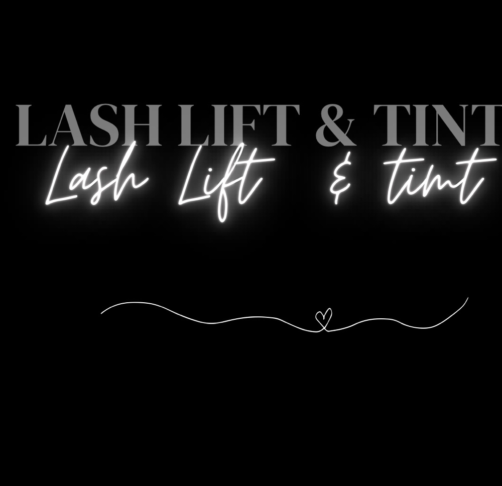 Lash Lift & Tint