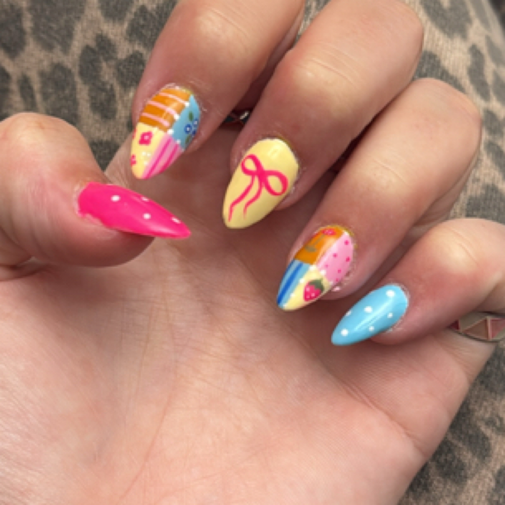 Nail Art at Nails By Holly in West Alexandria, OH