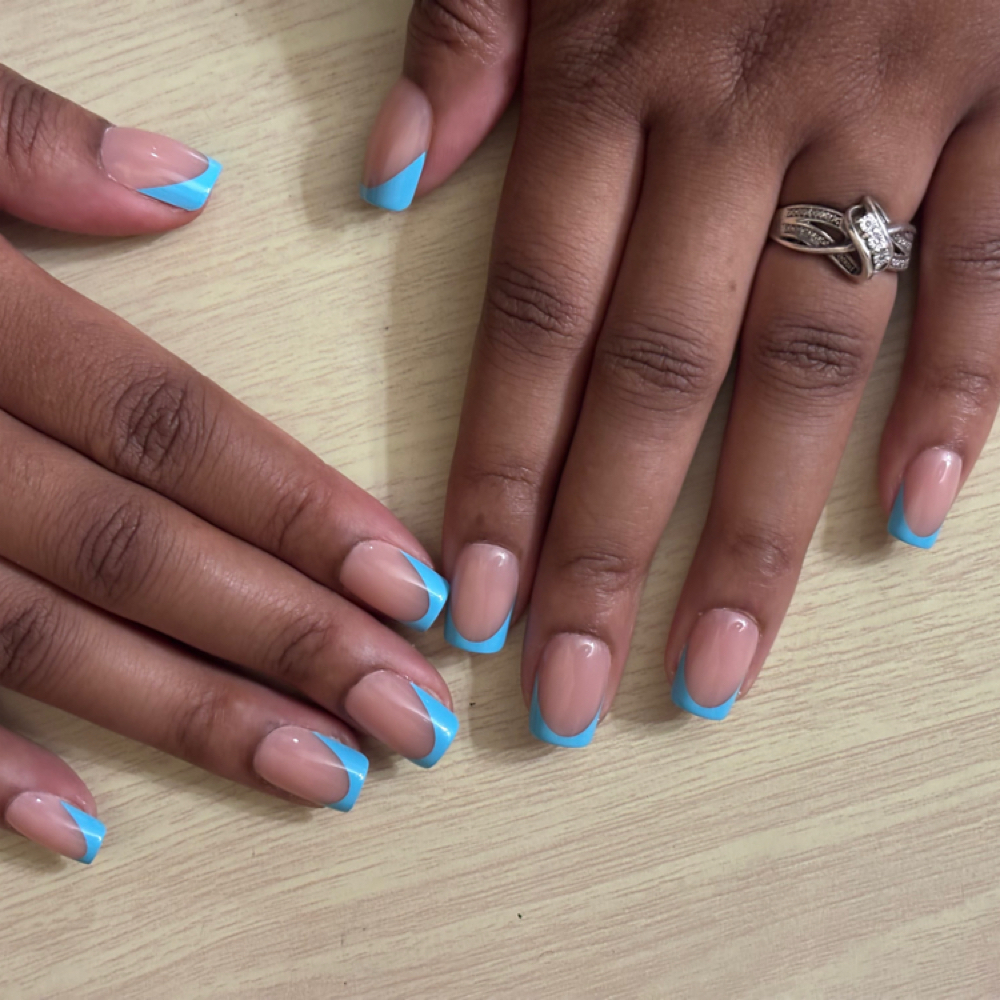 Add French at Tella Nail’s in Springfield, MI