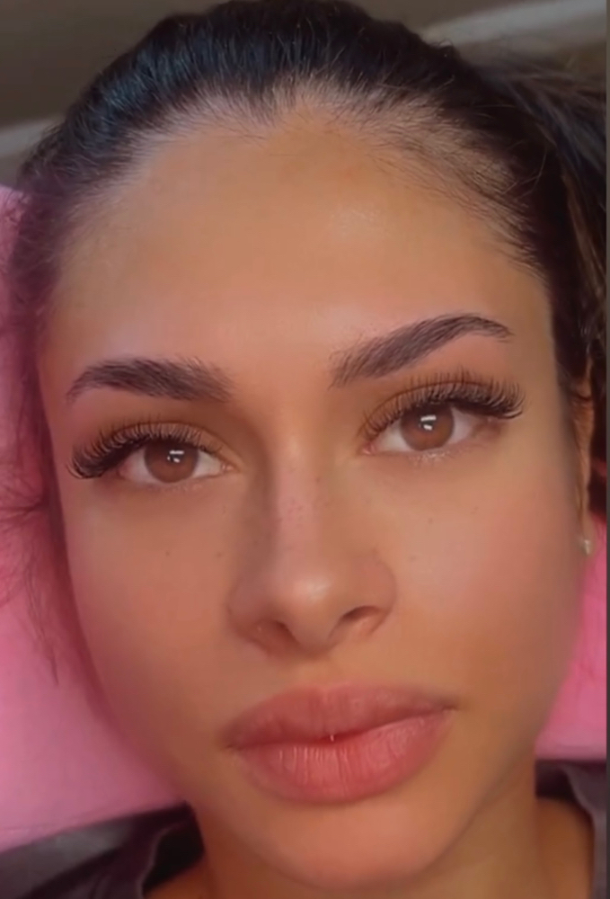 New set Hybrid Eyelashes