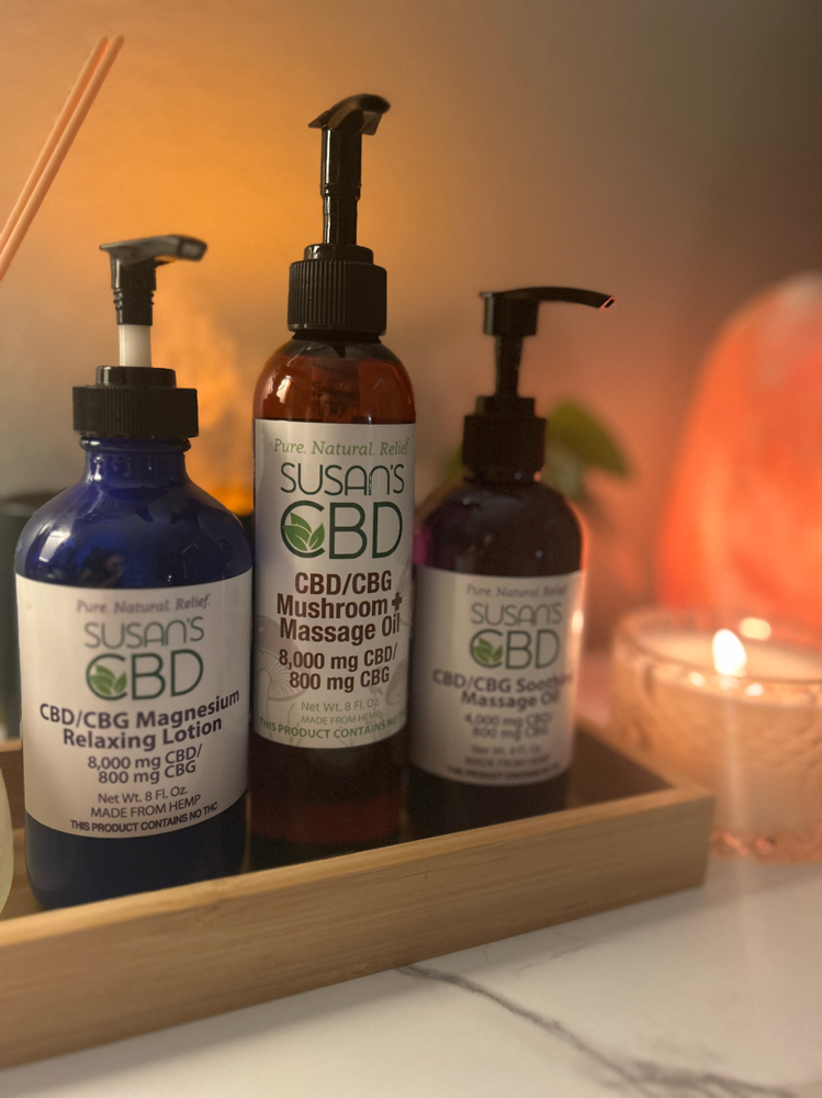 Anti-inflammatory Magnesium Oil