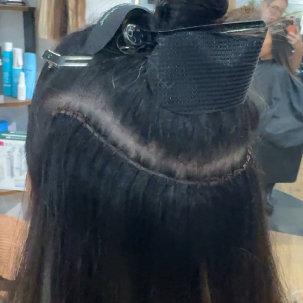 Extension Re-Sew: 3 Rows at Teresa Uptown Hair in Beavercreek, OH