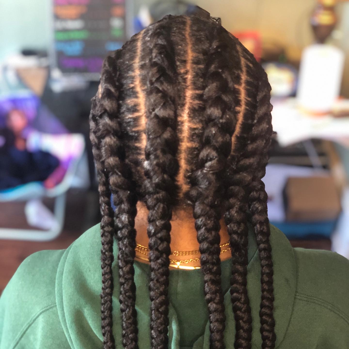 Simple Feed in Braided styles