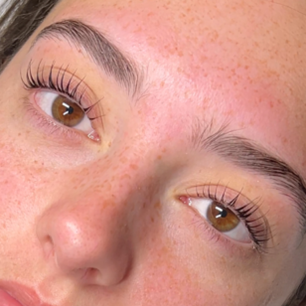 KOREAN LASH LIFT + TINT at DIVINE DOLL HAUS in Manteca, CA