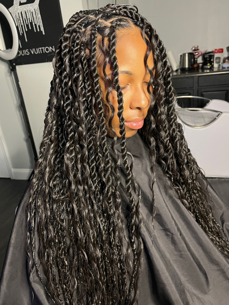 Boho Island Twist Smedium