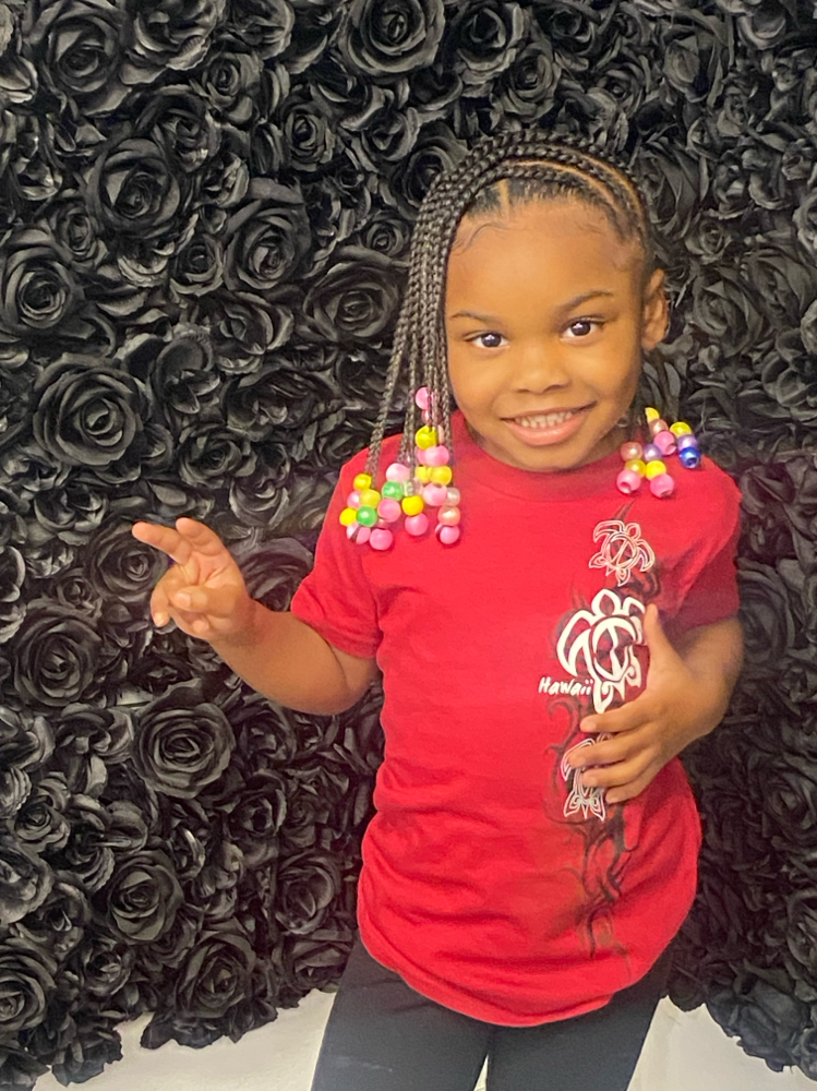 Kids Braids ( No Weave) *12& Under at Key Hair Architecture LLC in Aurora, CO