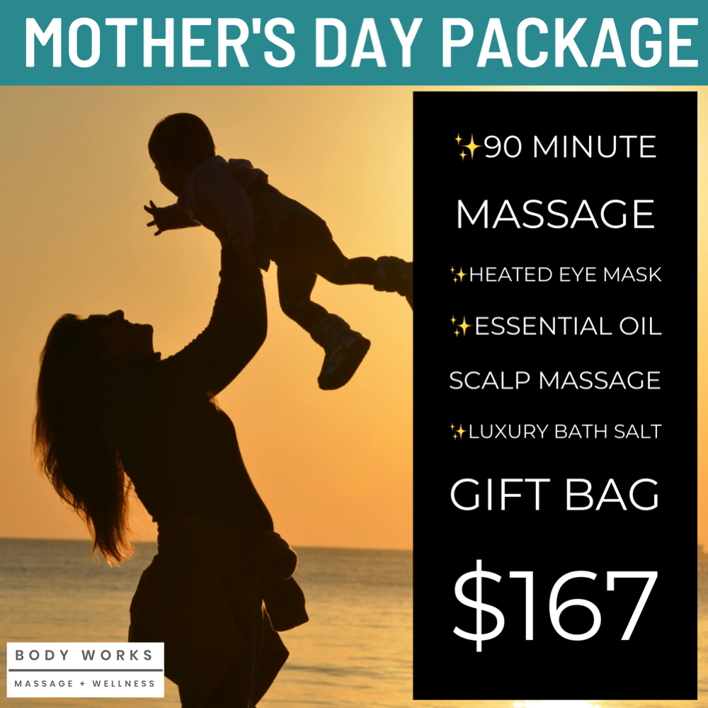 Mother's Day Package at Body Works Massage + Wellness in Burlington, NC