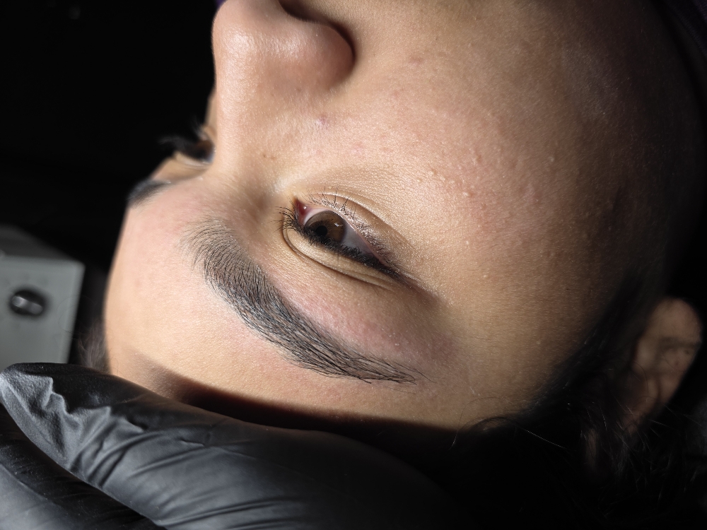 Eyebrow wax