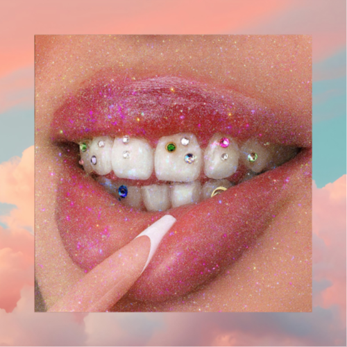 FREE STYLE TOOTH GEM DESIGN at SERAPHIM COLLECTIVE in Bethel Park, PA