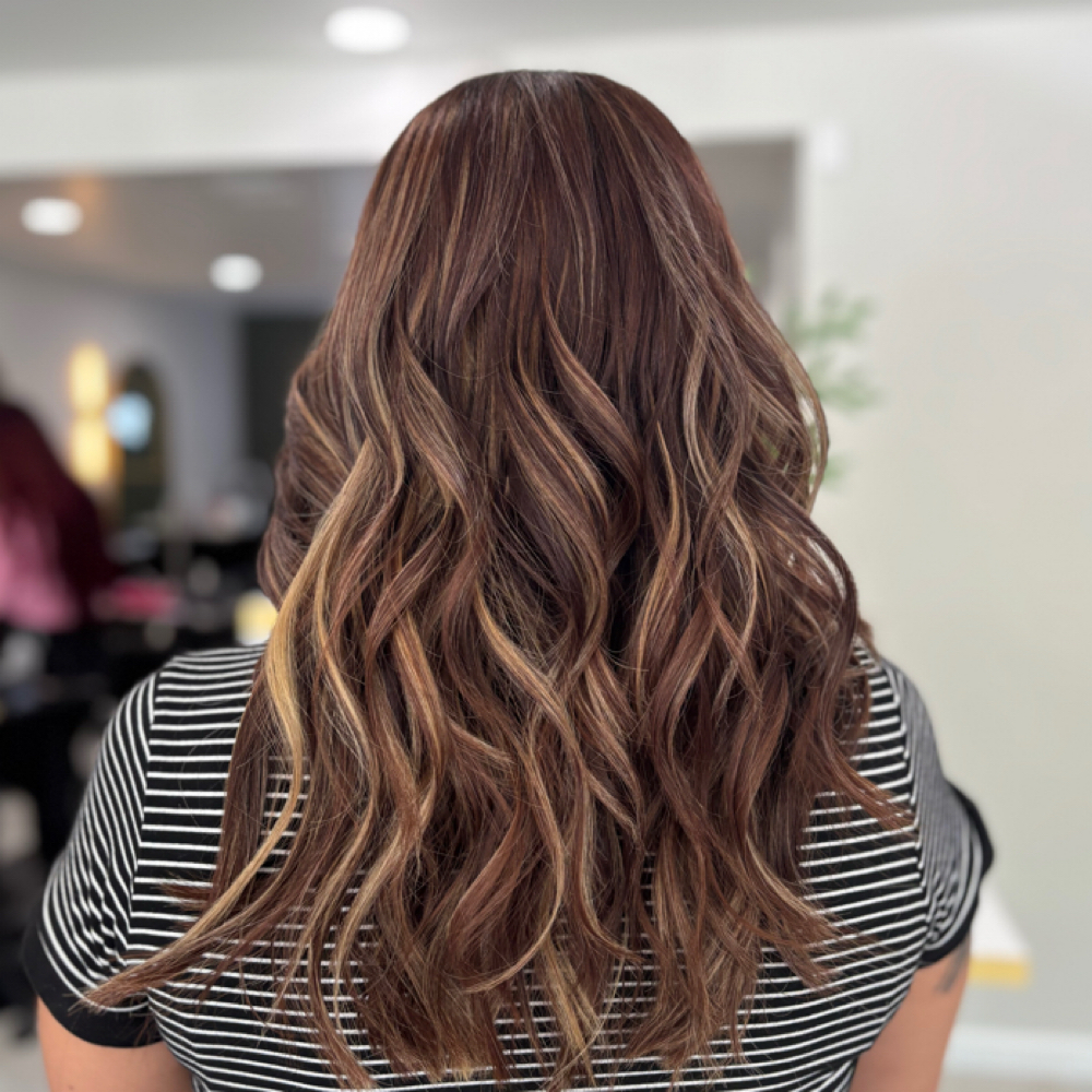 Blow dry and Iron Work at Shears By Friends in Palmdale, CA