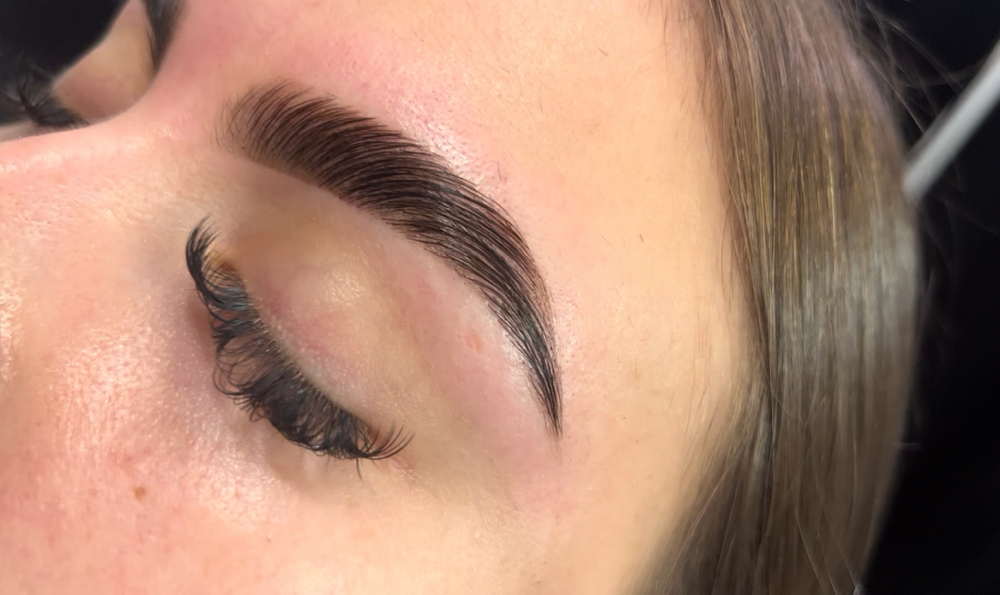 Brow Lamination and Hybrid Stain Tint Combo