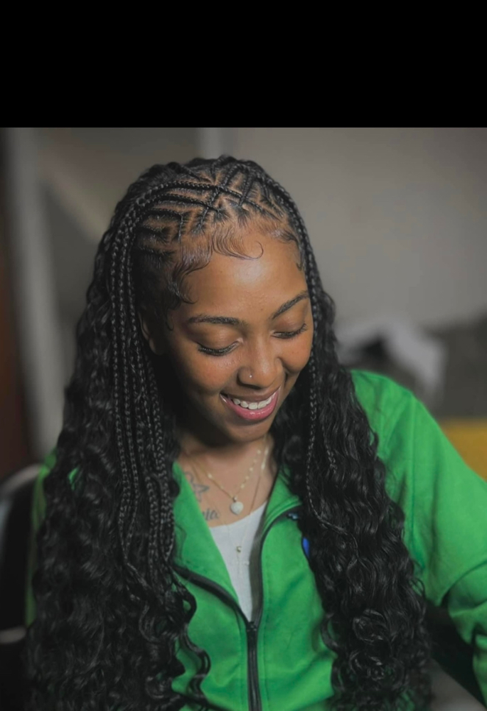 Tribal Braids Sew-in