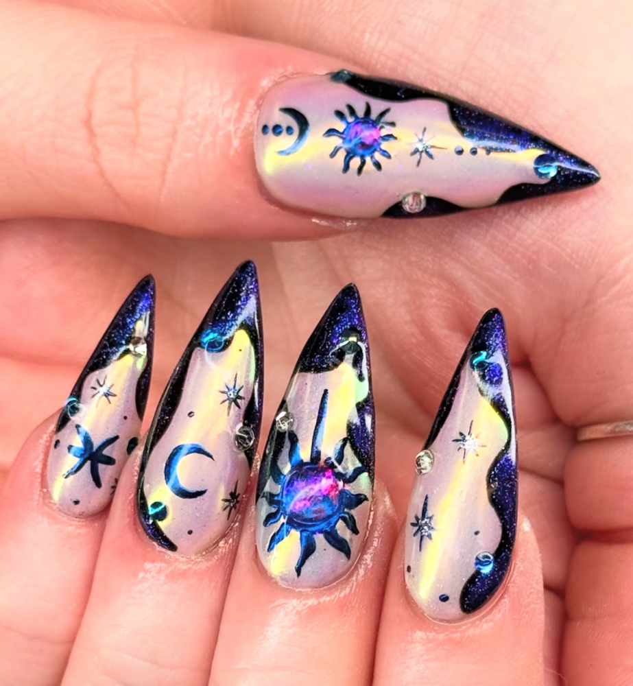 Builder Gel Full Set