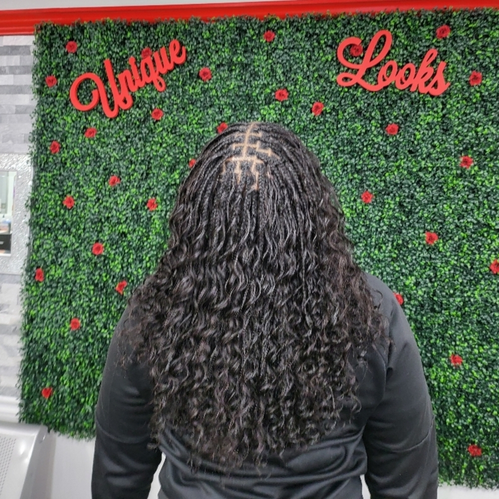Bohobraids at @ivtebeautyplace in Suitland  Md, MD