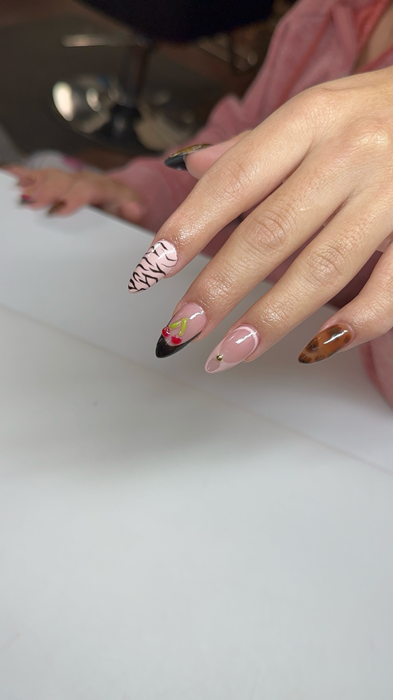 Gel X Nails at Pr3tty Polish in Hobbs, NM