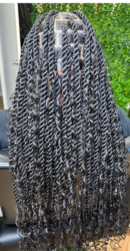 Medium Boho Island Twist 18-22 Inch