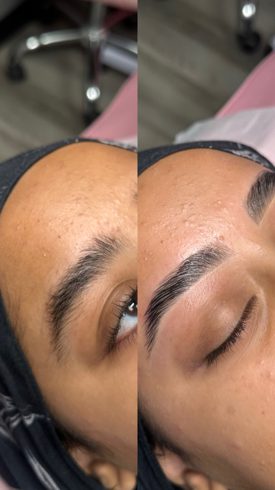 BROW LAMINATION + WAX ( NO TINT)