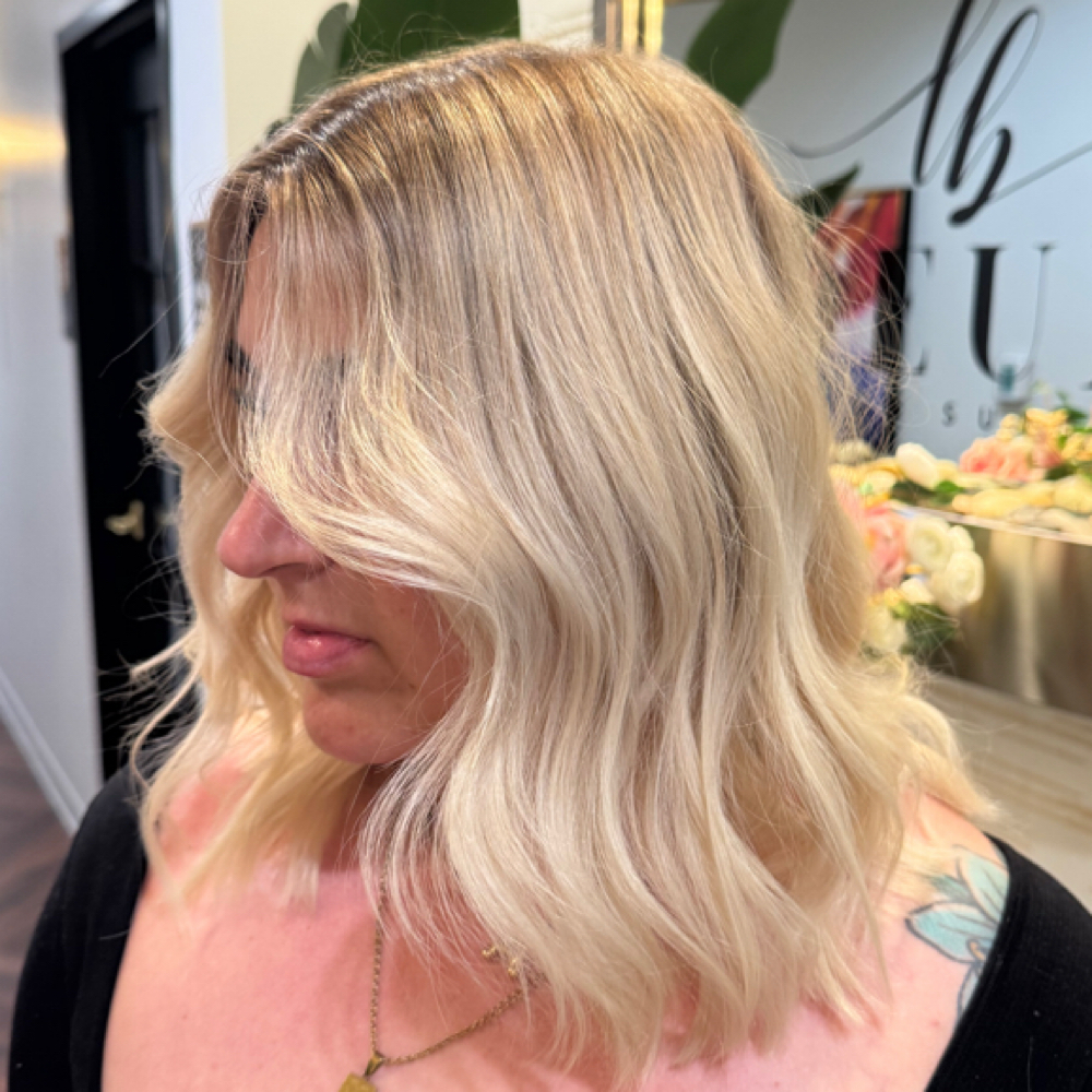 Corrective Blonding at Kreate With Kirsten in Omaha, NE