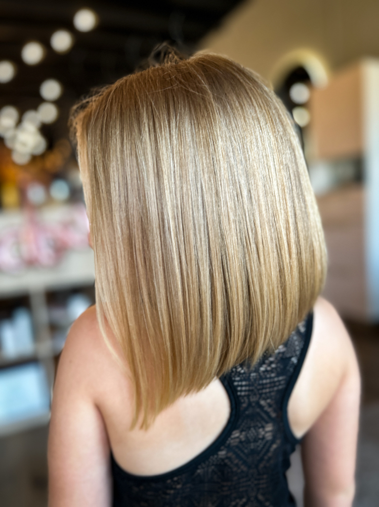Girls Haircut Under 10
