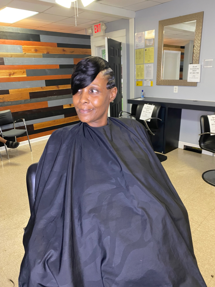 Relaxer w/Tracks