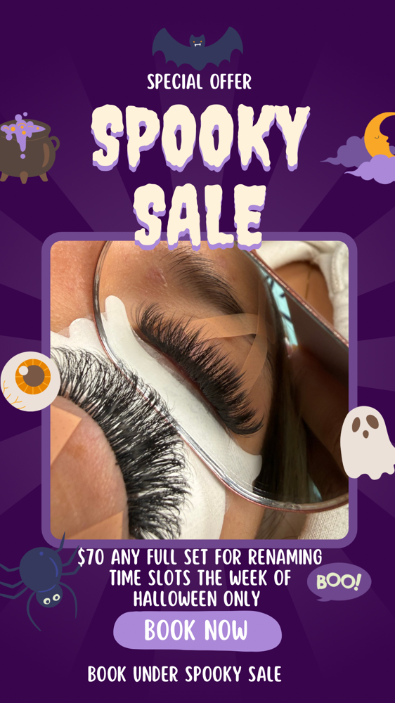 SPOOKY SALE 👻