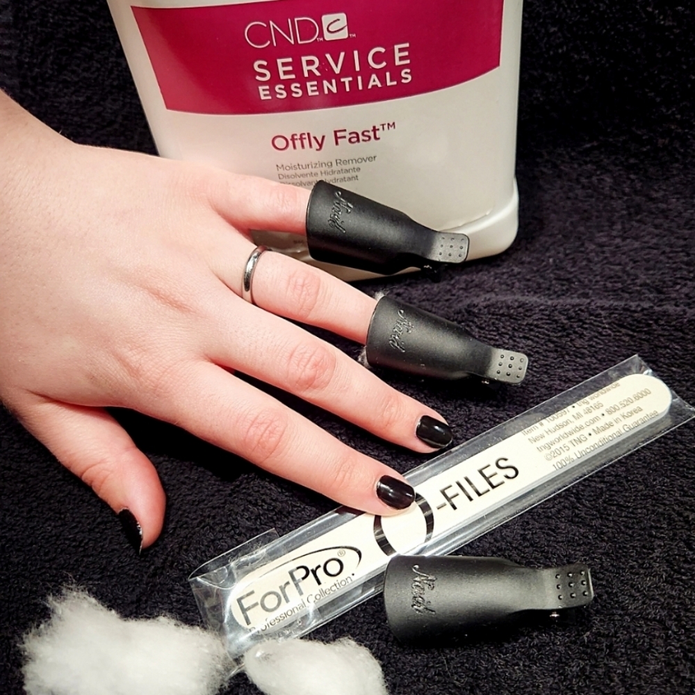 Gel Removal & Clean Up at Lunar Nail Spa in Frederick, MD