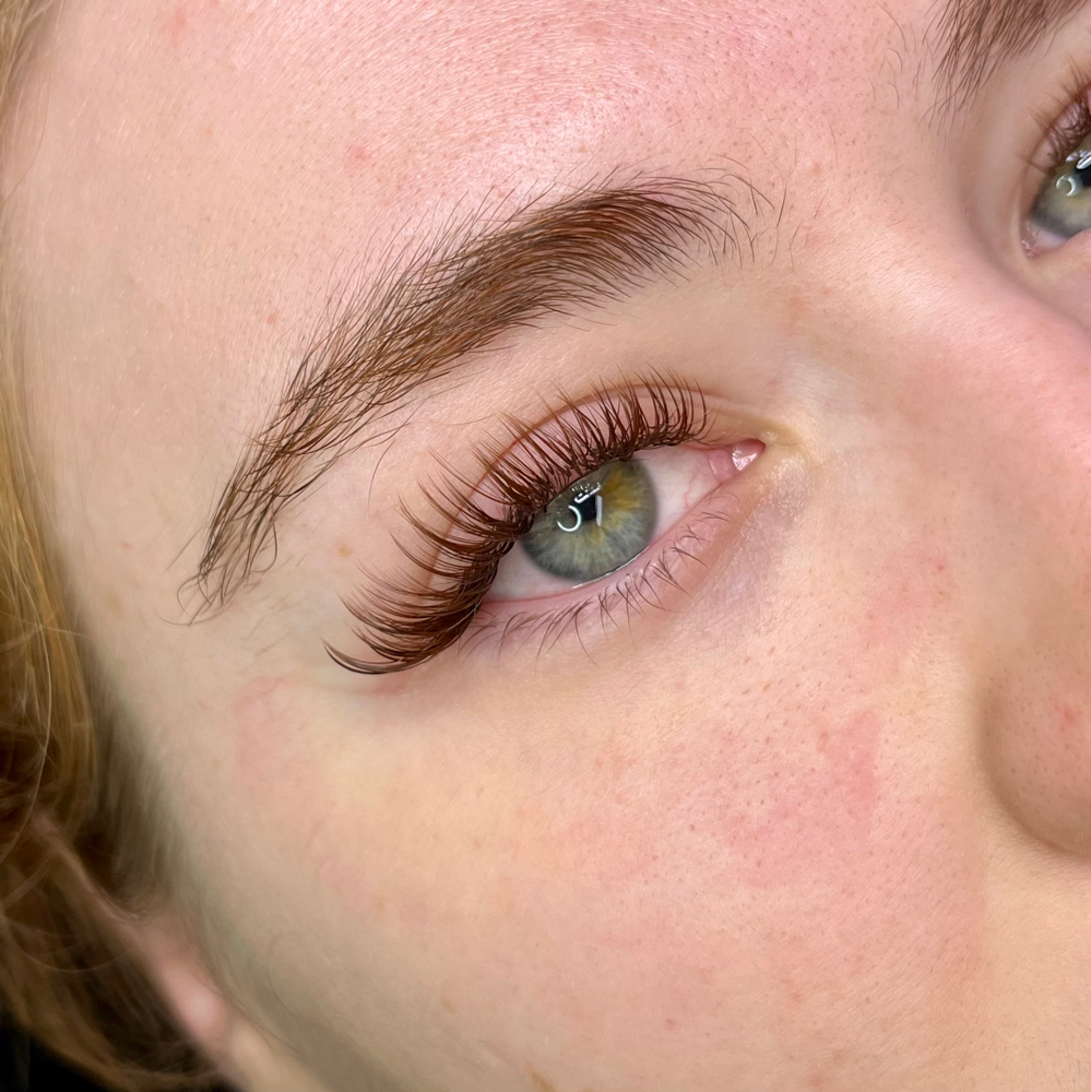 Brown Lash Sets 🤎