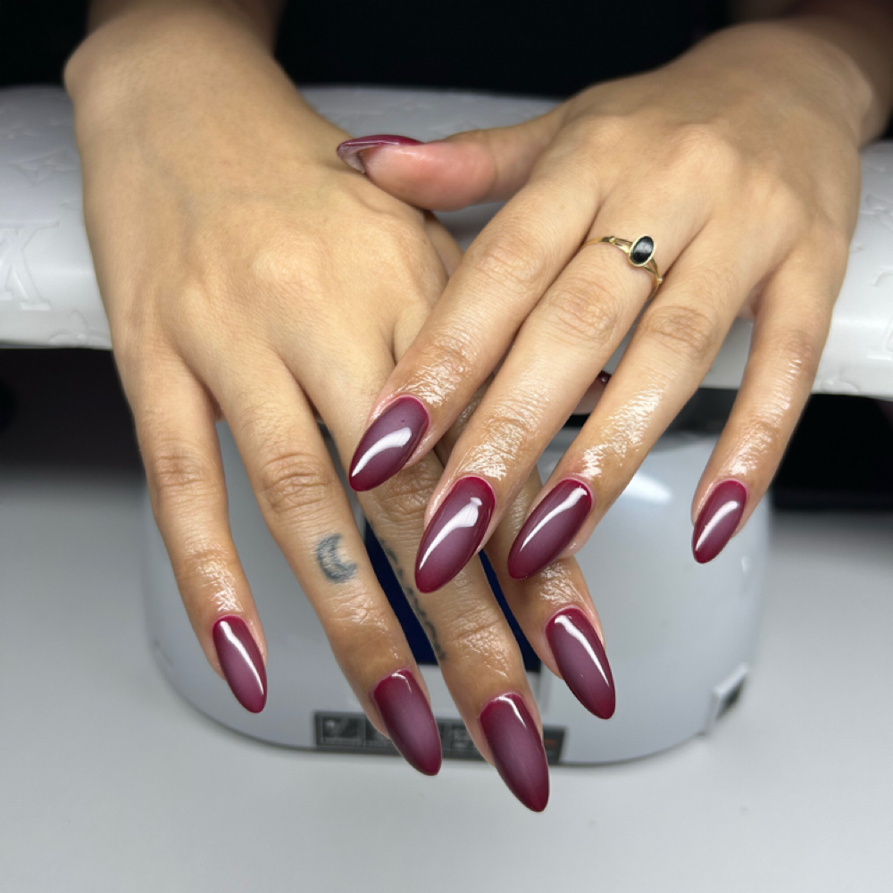 Gel Overlay & Gel Pedi at SinCityNails in Miami Lakes, FL