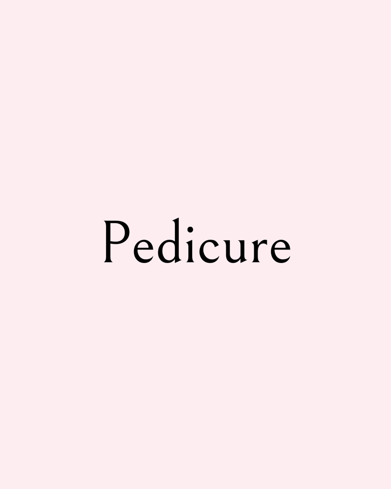 Pedicure