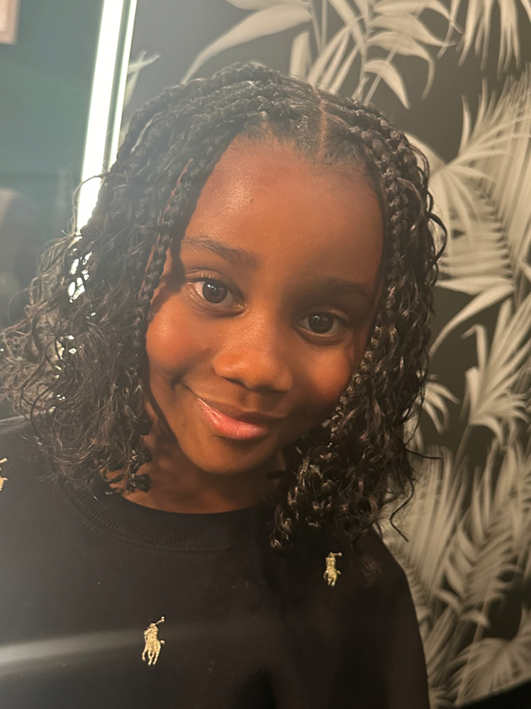 Kids Boho Bob