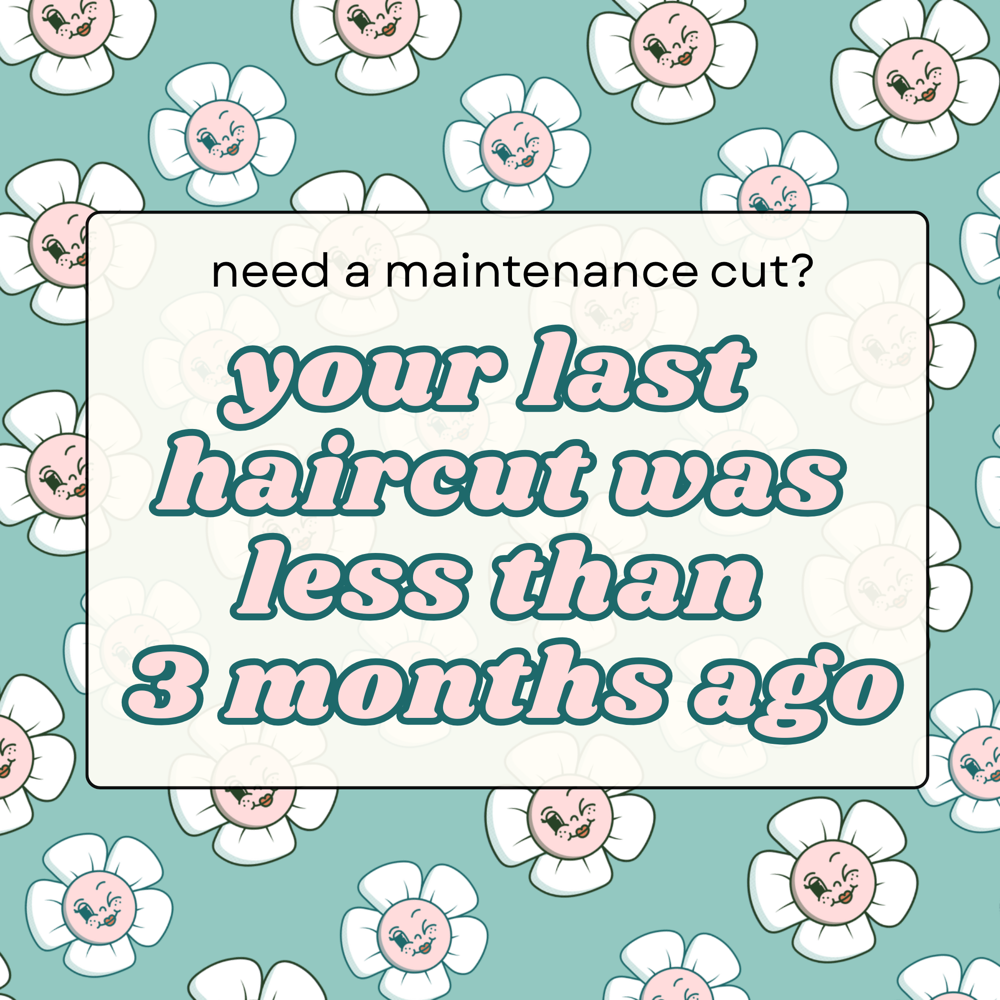 dry cut