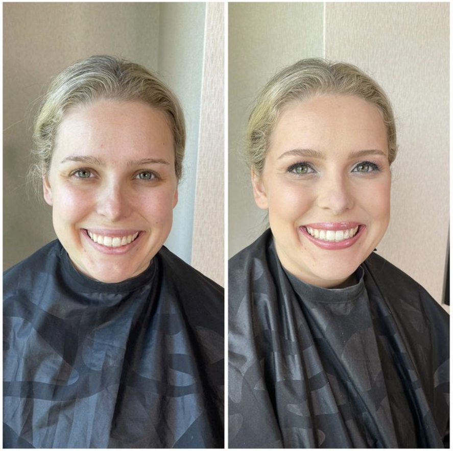 (OL) Airbrush & Full Glam MakeUp
