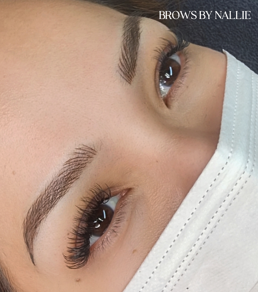 Combination Brow