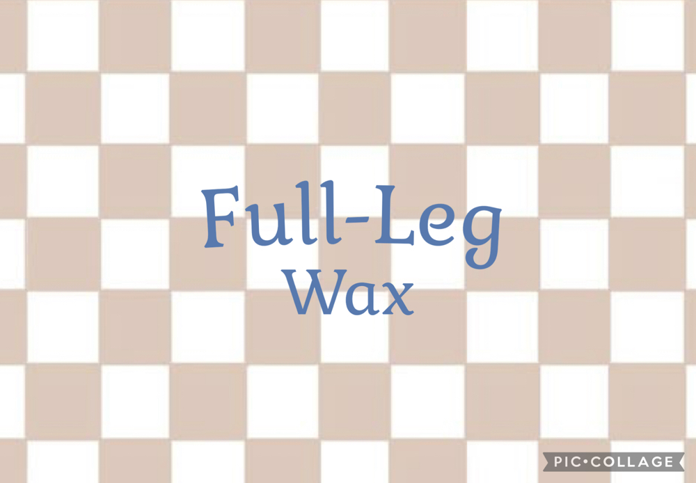Full Leg Wax
