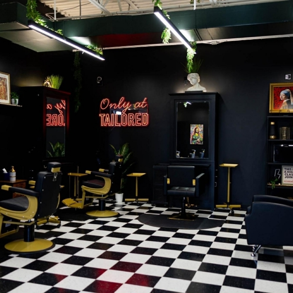 Men's Haircut at Tailored  Barber Co. II Ogden in Ogden, UT