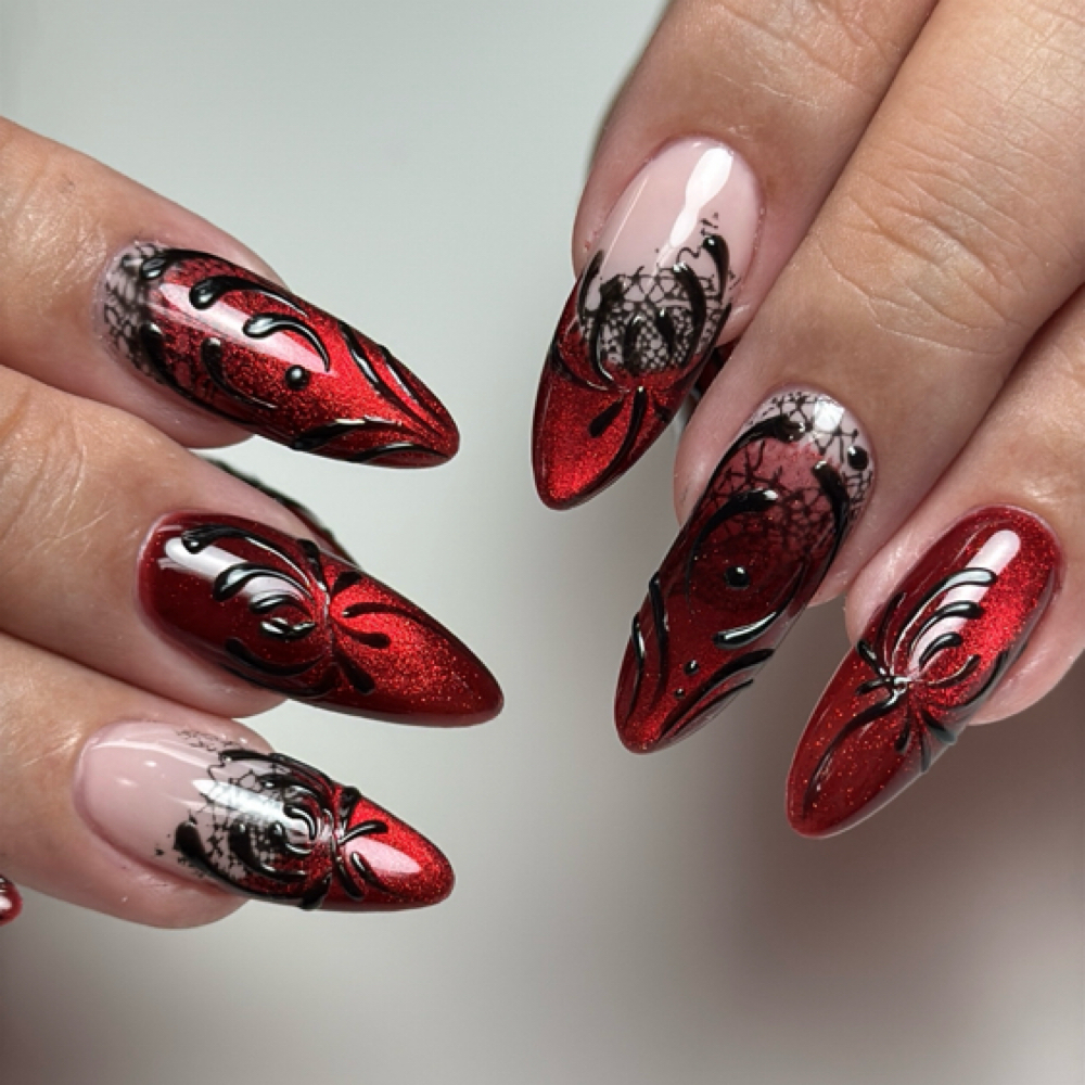 Tier 3 Nail Art at The Jade Nail Room in MOBILE, AL