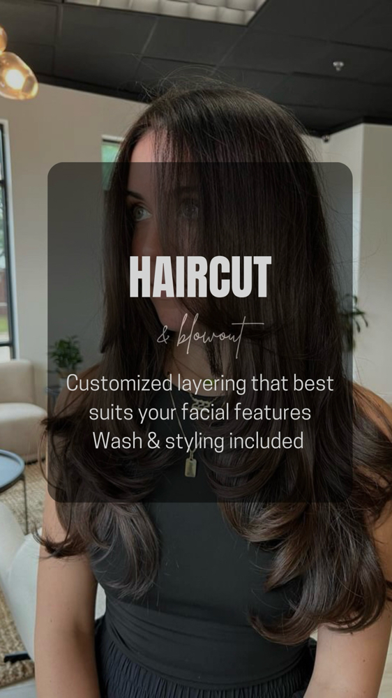 Haircut & Style