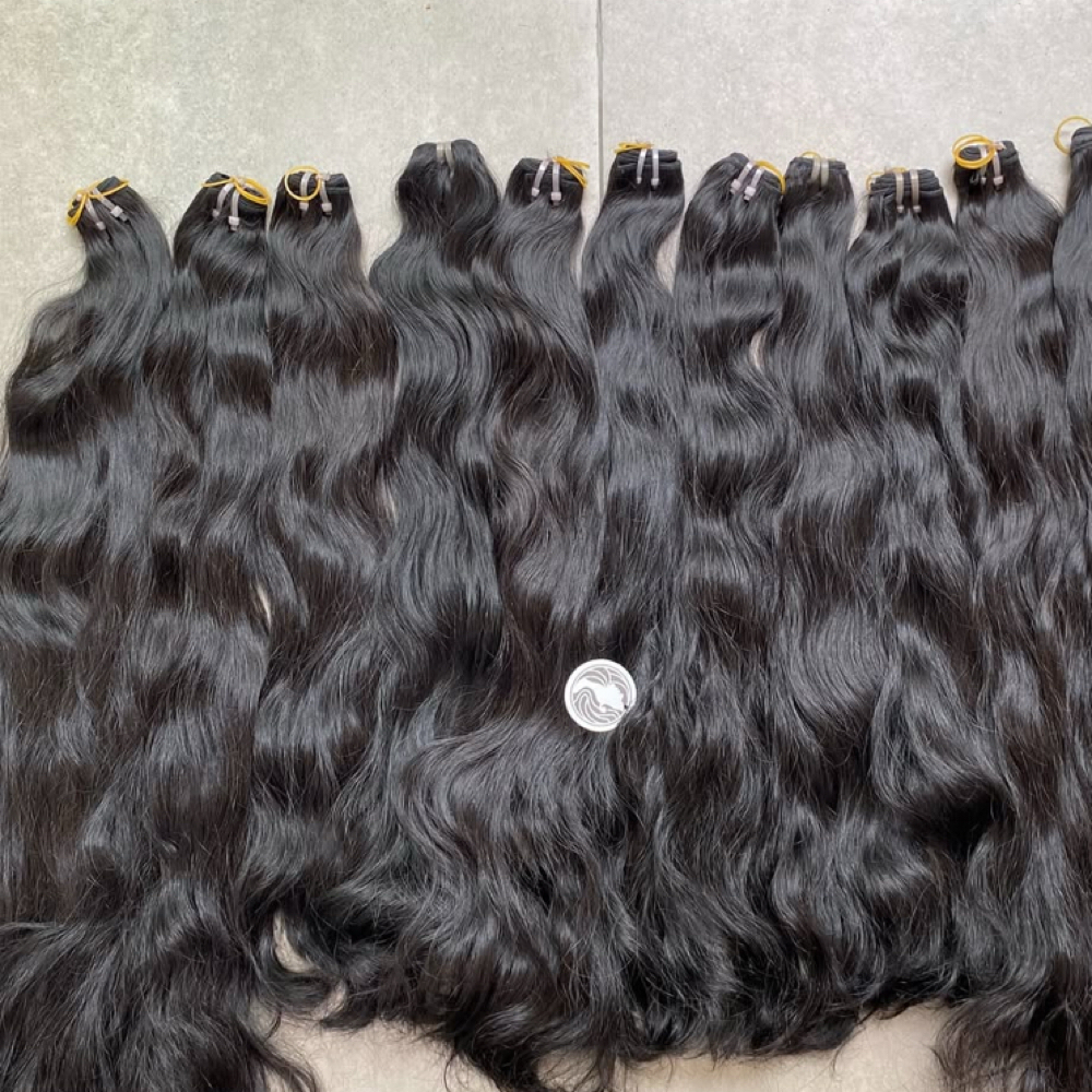 Raw Cambodian Single Donor Hair at RSBK
